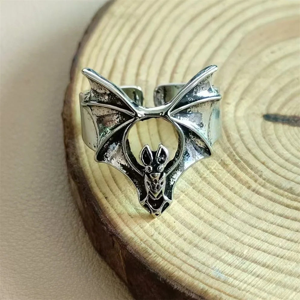 Bat Adjustable Ring