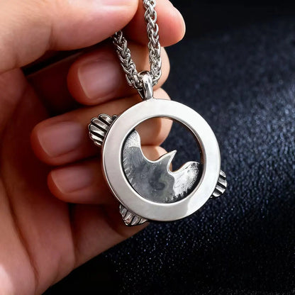 Crowforge Pandent Necklace