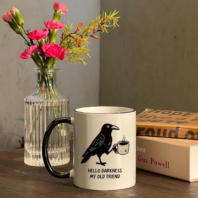 Crow Coffee Mug