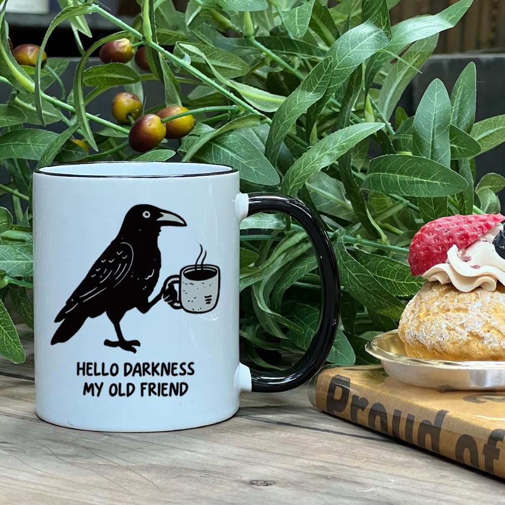 Crow Coffee Mug