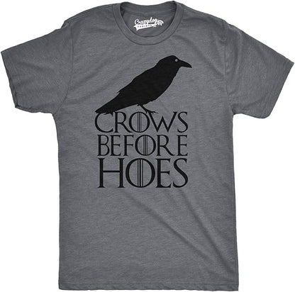 Crows Before Hoes t-shirt