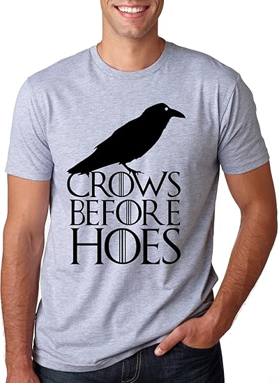 Crows Before Hoes t-shirt
