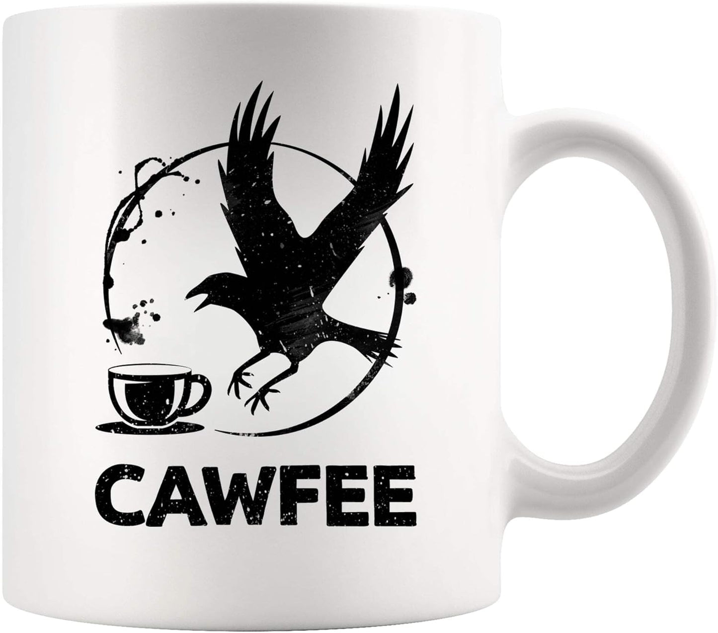 Cawfee print Mug