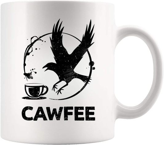 Cawfee print Mug