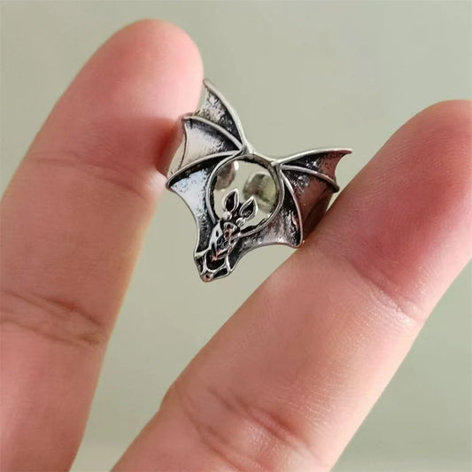 Bat Adjustable Ring