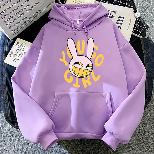 Cute Rabbit Hoodie