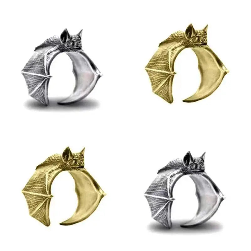 Bat Finger Rings