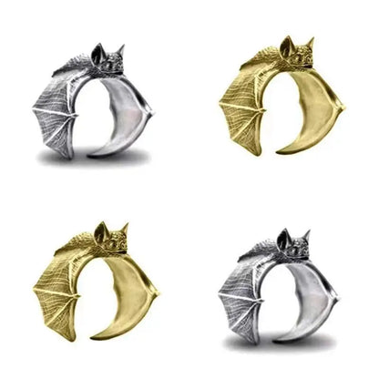 Bat Finger Rings