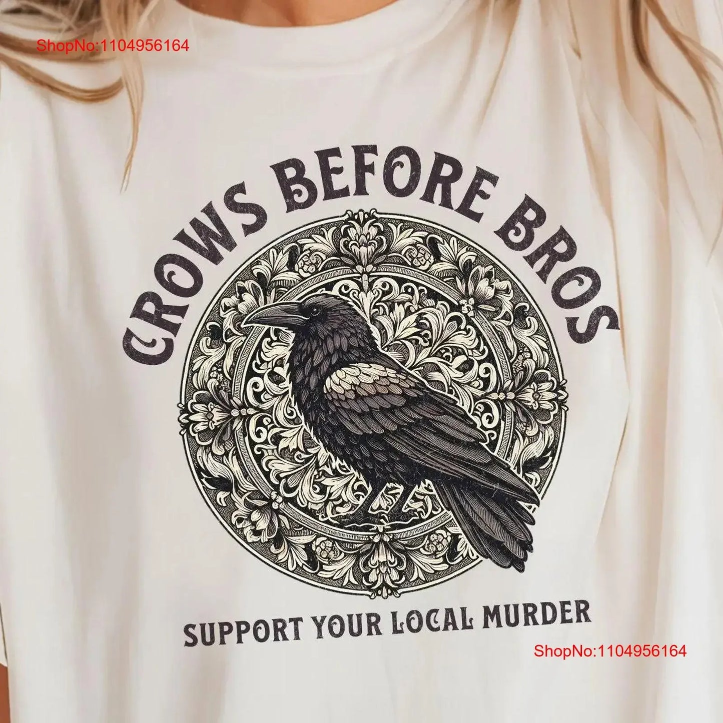 Crows Before Bros T Shirt