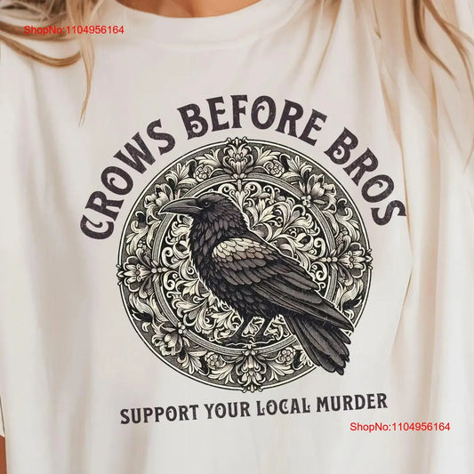 Crows Before Bros T Shirt