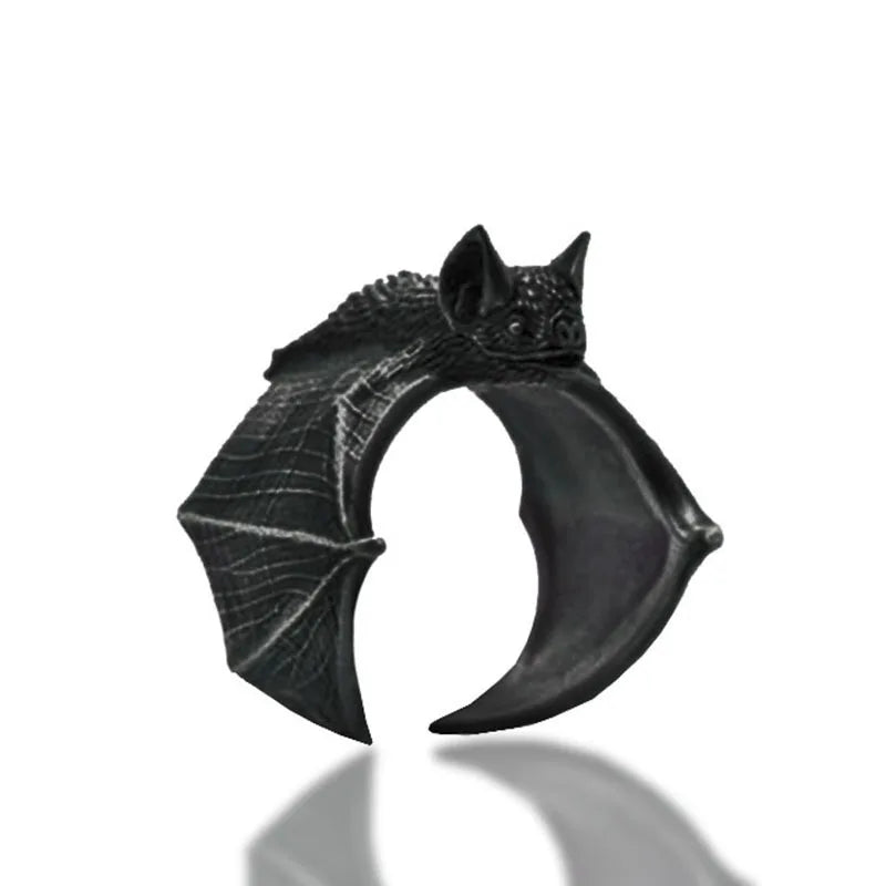 Bat Finger Rings