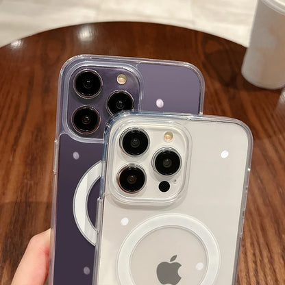 Wireless Charge Case For iPhone Pro Max Plus