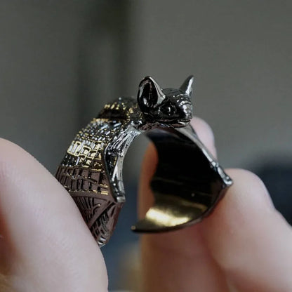 Bat Finger Rings