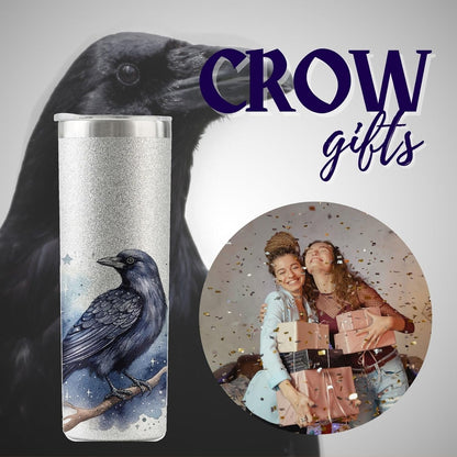 Crow Lover Drinking Cup