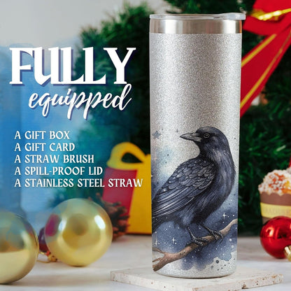 Crow Lover Drinking Cup