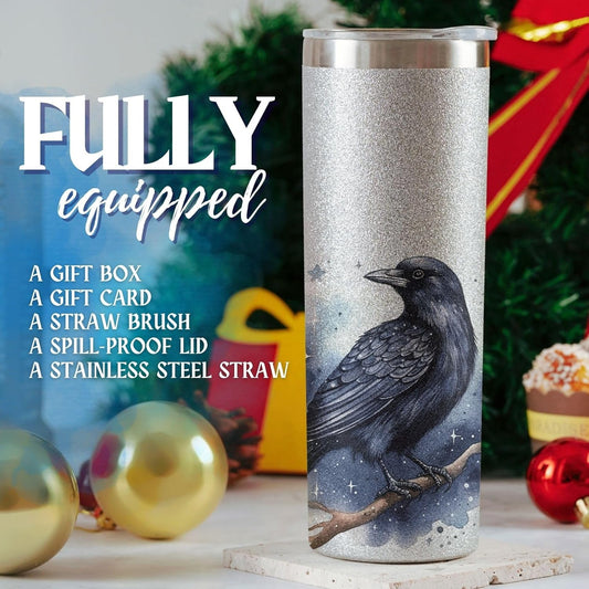 Crow Lover Drinking Cup
